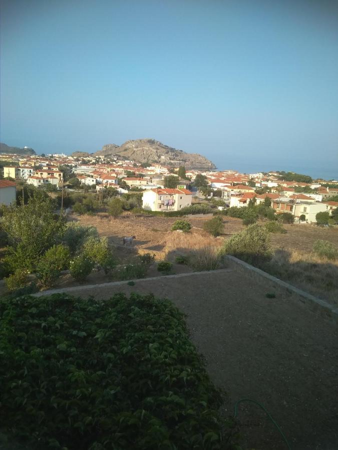 Vila Αμυγδαλιές 33 Μύρινα Exteriér fotografie